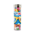 Large Gourmet Plastic Candy Tube w/ Gum